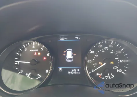 2019 Nissan Rogue Sv from USA, damaged, VIN KNMAT2MT0KP544388